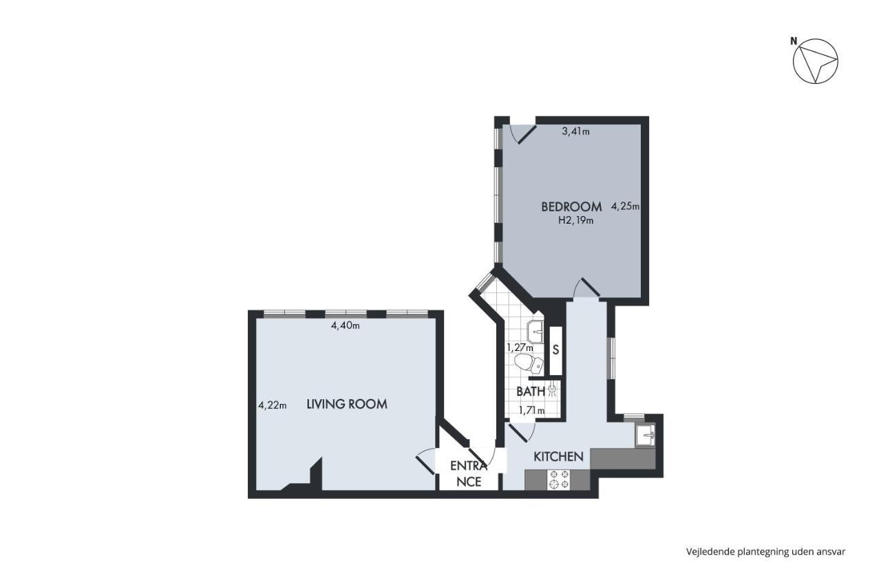 Sanders Central - Petite One-Bedroom Apartment In The Middle Of It All Kopenhagen Exterior foto